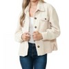 Women's Teddy Faux faux-shearling Jacket - Reborn J - 4 of 4
