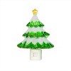 Novelty Lights LED Christmas Decoration Night Light with Swivel Plug - image 3 of 4