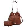 MKF Collection Ryder Women’s Shoulder Bag with Wallet by Mia K - 2 of 4