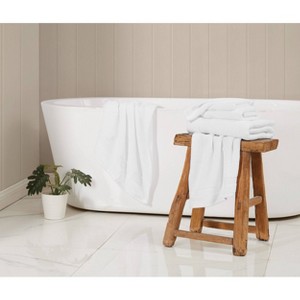 Truly Soft 6pc Quick Dry Bath Towel Set - 1 of 4