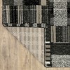 Oriental Weavers Atlas 752C0 Black/ Grey Indoor Area Rug - 2'6" x 12' - 4 of 4