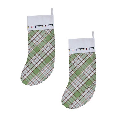 Park Designs Winter Woods Stocking Set of 2