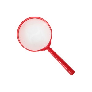 Unique Bargains Magnifying Handheld Magnifier 3X Magnification Acrylic 6cm 1 Pcs - 1 of 4
