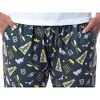 Harry Potter Womens' Hogwarts House Sleep Jogger Pajama Pants-All Houses - 3 of 4