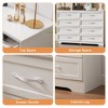 NicBex Bedroom Dresser with 6/8 Drawers,Double Chest of Drawers with Metal Pulls for Kids Room,Living Room,Entry and Hallway - 4 of 4