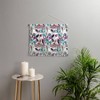 22"x16" Marta Barragan Camarasa Exotic Winter Botany Wall Hanging Landscape Tapestries Brown - Deny Designs: Modern Polyester Decor - 2 of 4