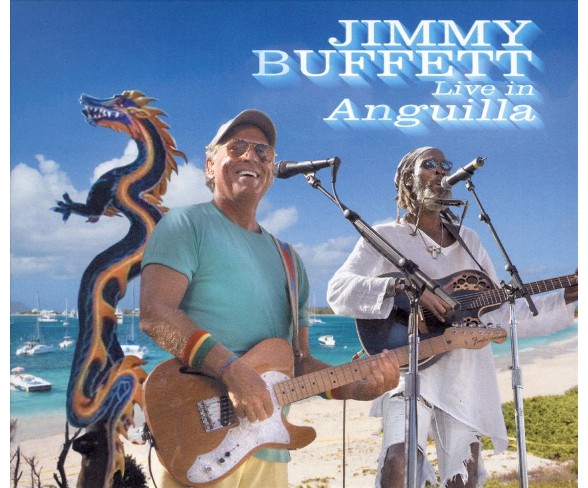 Jimmy Buffett - Live in Anguilla (CD)