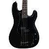 Sawtooth EP Series Electric Bass Guitar with Gig Bag & Accessories, Satin Black w/ Black Pickguard - 2 of 4
