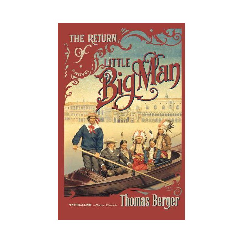 The Return of Little Big Man - Large Print by  Thomas Berger (Paperback), 1 of 2