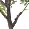 Maggift Artificial Plant Artificial Olive Tree 6FT with Pot and Moss Artificial Plants for Home Office Decor, Green, 10.2"*10.2"*72" - 4 of 4