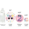 Big Dot of Happiness Two Cool - Girl - Pastel 2nd Birthday Party Giant Circle Confetti - Party Decorations - Large Confetti 27 Count - 3 of 4
