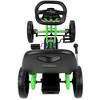 Air Jet Pedal Kids Go Kart, Green - 4 of 4