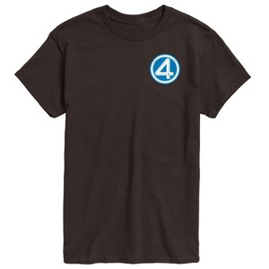 Men's - Marvel - Fantastic Four First Steps Short Sleeve Graphic T-Shirt - 1 of 4