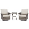 Buenhomino Outdoor Patio All-Weather Wicker Furniture Set - 4 of 4