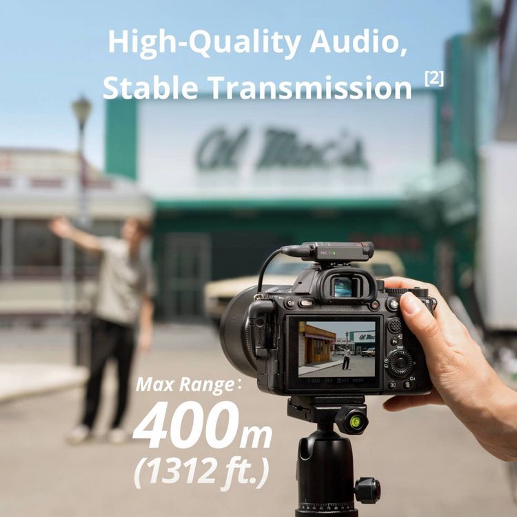 DJI Mic Mini (1TX + 1RX): Unidirectional, Dynamic Microphone System, 4 of 7