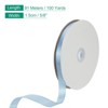 Unique Bargains Silky Polyester Smooth Shiny Fabric Ribbons - 2 of 4