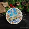 Charming Pigeon Forge Tennessee Artistic Handmade Ornament, Souvenir and Gatlinburg Christmas Decoration| OrnamentallyYou - 4 of 4