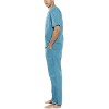 Tropi Unisex Scrub Sets Medical Scrubs Mens Scrubs (Jade New, Small) - 2 of 2