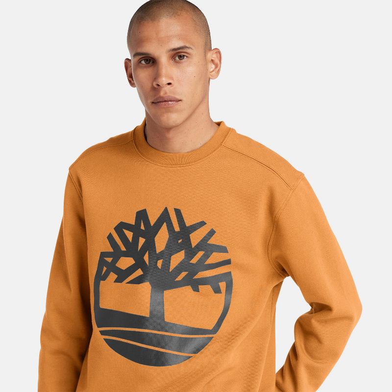 Timberland Tree Logo Crewneck Sweatshirt, 3 of 10
