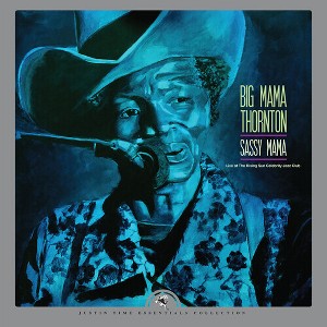 Big Mama Thornton - Sassy Mama - Live At The Rising Sun Celebrity Jazz (Vinyl) - 1 of 1