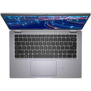 Dell Latitude 5420 14" Laptop–Intel Core i7 11th Gen–16GB RAM–500GB NVMe SSD–Full HD–Backlit Keyboard–Webcam–Fingerprint Reader–Windows 11 Pro–Renewed - 1 of 4