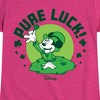 Girls' - Disney - Pure Luck Fitted Short Sleeve Graphic T-Shirt - image 2 of 4