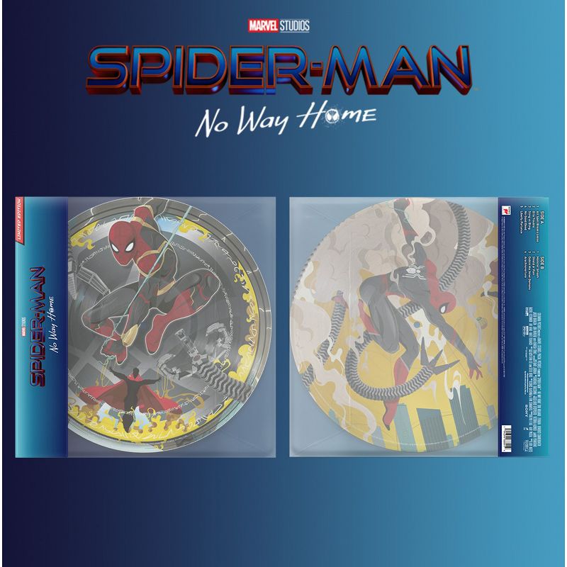 Michael  Giacchino - Spider-Man: No Way Home (Original Motion Picture Soundtrack) (Vinyl), 1 of 3