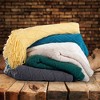 Peace Nest 50"x60" Diamond Knit Throw Blanket - 4 of 4