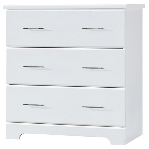 Storkcraft Brookside 3 Drawer Chest White Target