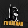 Baby The Flash Movie Batman Portait I'M Batman Infant Bodysuit - 2 of 3