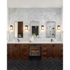 Z-Lite Grayson 1 - Light Sconce in  Matte Black - 3 of 4