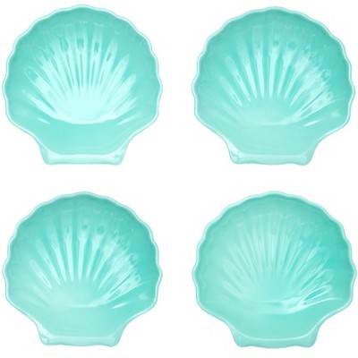 The Lakeside Collection Coastal Melamine Dinnerware
