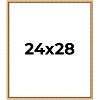 PosterPalooza | Classic Modern Gold Picture Frame - UV Acrylic, Foam Board Backing, Hanging Hardware - 2 of 4