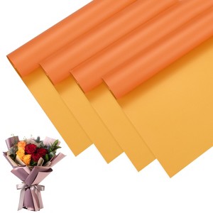 Unique Bargains Waterproof Durable Floral Wrapping Paper 1 Pc - 1 of 4