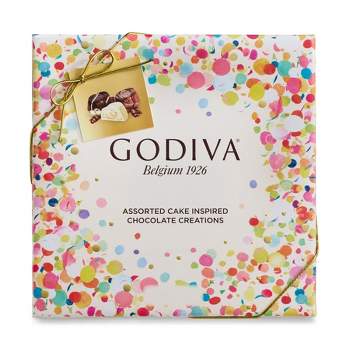 Godiva Candy Assorted Cake Truffles 3.8oz