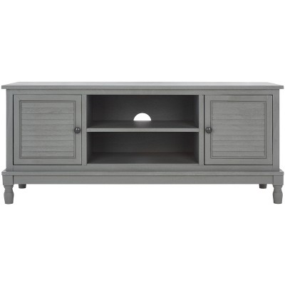 Tate 2 Door 1 Shelf Media Stand - MED5708 - Safavieh