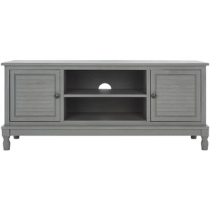 Tate 2 Door 1 Shelf Media Stand - MED5708 - Safavieh - 1 of 4