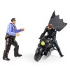 DC Comics Batman Batcycle Pack with 4 Figures (Target Exclusive) - image 3 of 4