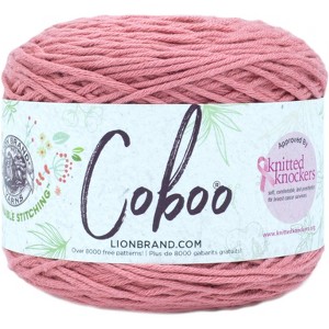 Lion Brand Coboo Yarn - 1 of 2