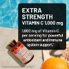 NatureWise Extra Strength Vitamin C Chewable 1000mg for Adults - Natural Orange Flavor - Immune System & Antioxidant Support - Sugar Free - 3 of 4