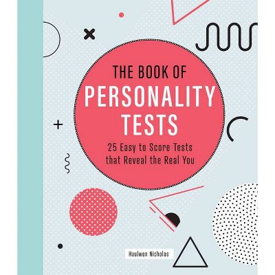 The Book of Personality Tests - (Puzzlecraft) by  Haulwen Nicholas (Paperback)