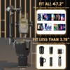 Itopfox 2-in-1 Universal Car Cup Holder Expander with Adjustable Phone Mount, 360° Rotatable Long Arm for All Smartphones, Secure & Stable Design - 4 of 4