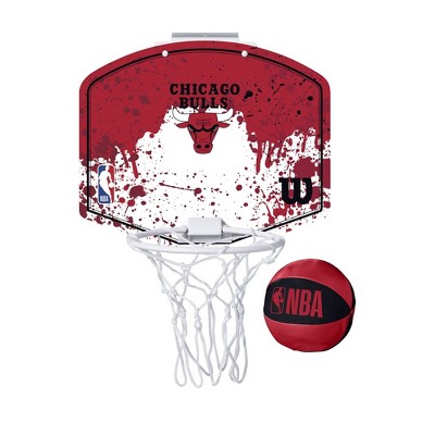 NBA Chicago Bulls Mini Over the Door Hoop