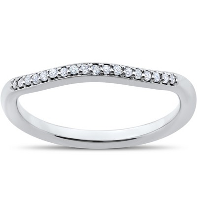 Pompeii3 1/10 ct Diamond Zoe Wedding Ring