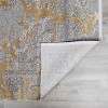 Hauteloom Rectangle Area Rug   Gray - 3 of 4