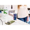 100 North 20 Ounce Stainless Steel On the Go Travel Tumbler With Push Top Lid, New Year Same Hot Mess Blue - 4 of 4