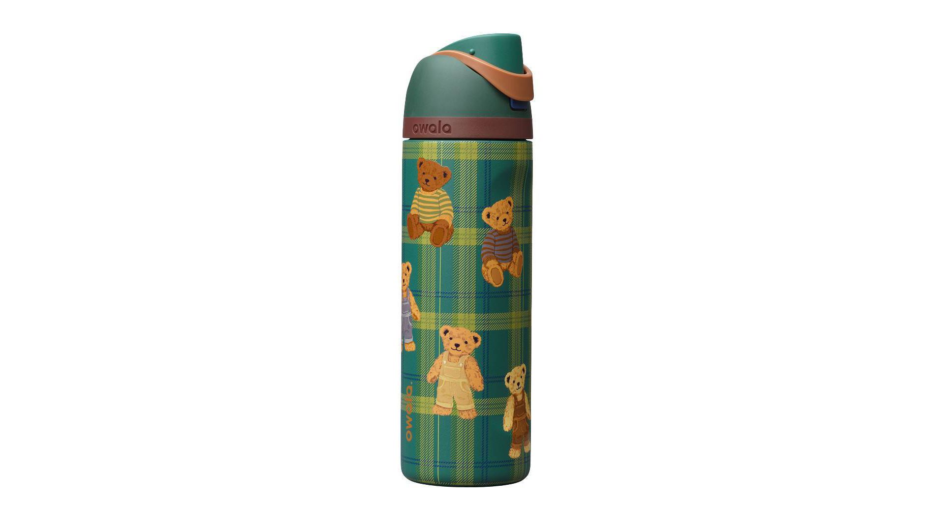 Owala 24 fl oz Stainless Steel FreeSip Water Bottle - Bear Hug