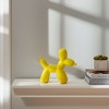Ceramic Balloon Dog Figurine - Modern Glam Ceramic Sculpture for Home, Office, Bedroom & Living Room Decor - White - 2 of 4