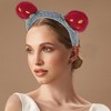 Unique Bargains Girl's Classic Strawberry Headbands 7.87"x8.27"x0.79" 1 Pc - 2 of 3