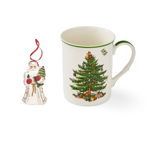 Mini espresso mug ornaments-Christmas tree. Only 2 inches!